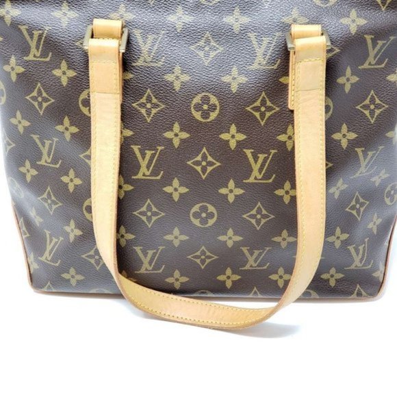 Auth Louis Vuitton Monogram Cabas Piano Tote Bag - Picture 5 of 15